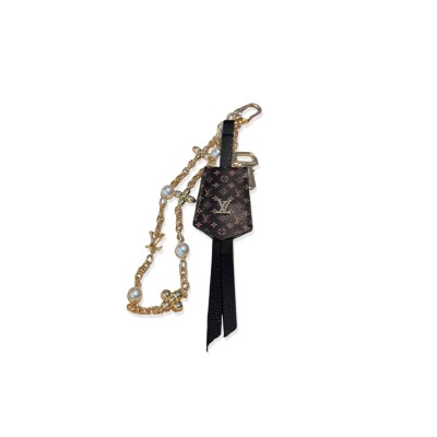 LOUIS VUITTON MIDNIGHT PEARLS STACKING BAG CHARMS 